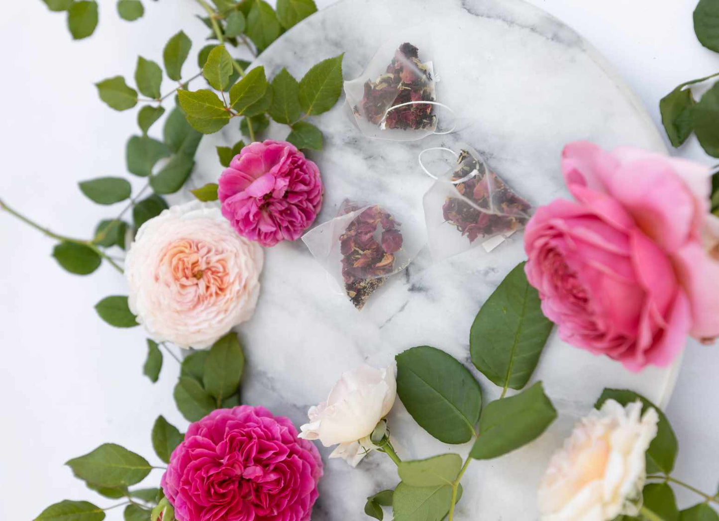 Garden Rose Tea