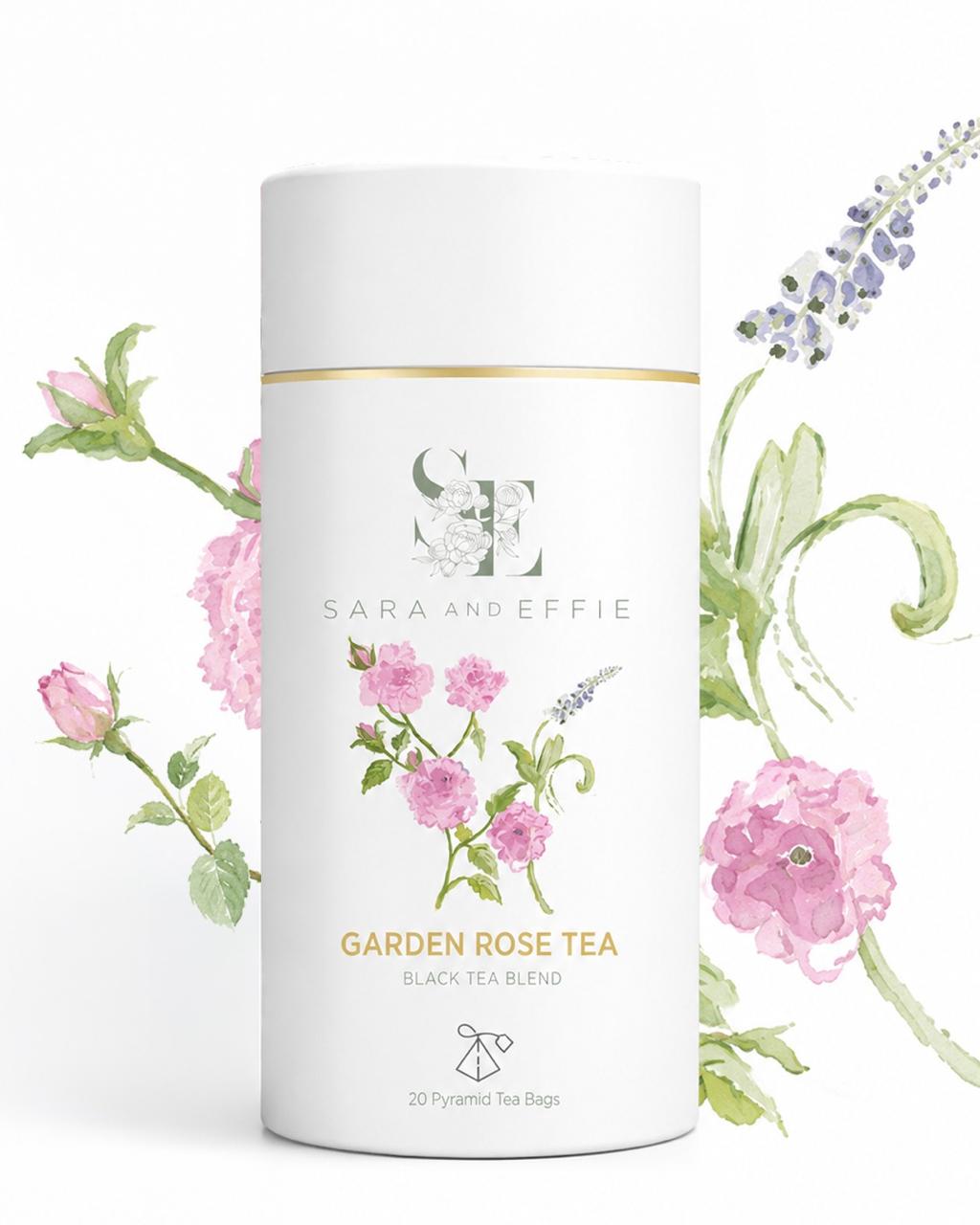Garden Rose Tea