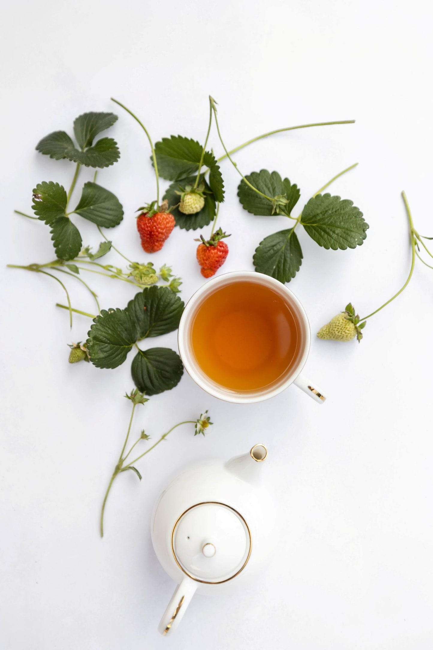 Fresh Picked Strawberry Tea