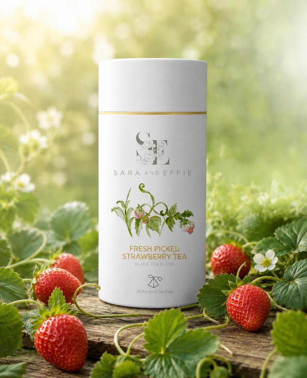 Fresh Picked Strawberry Tea